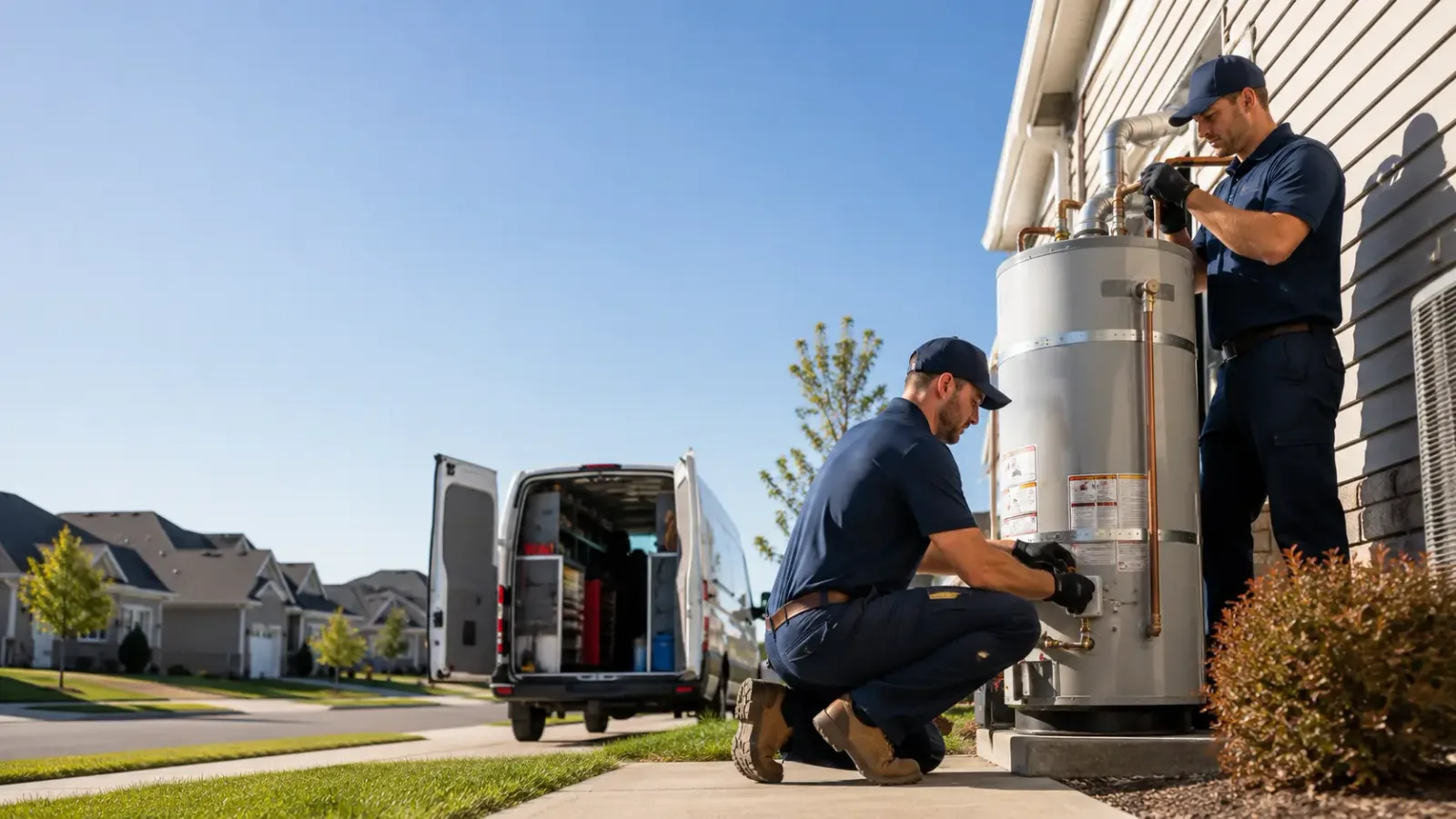 Water Heater Installation in Whittier, NC